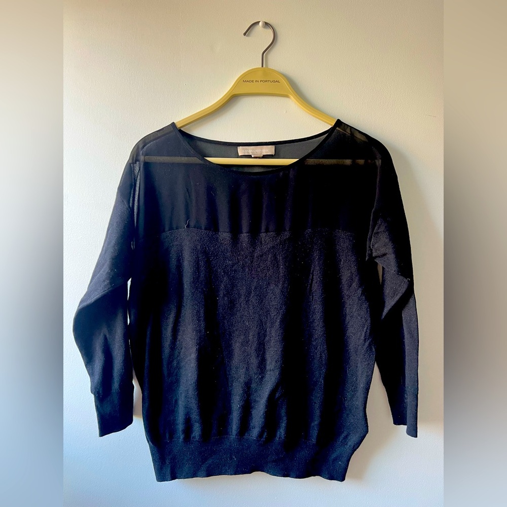 Banana republic black top